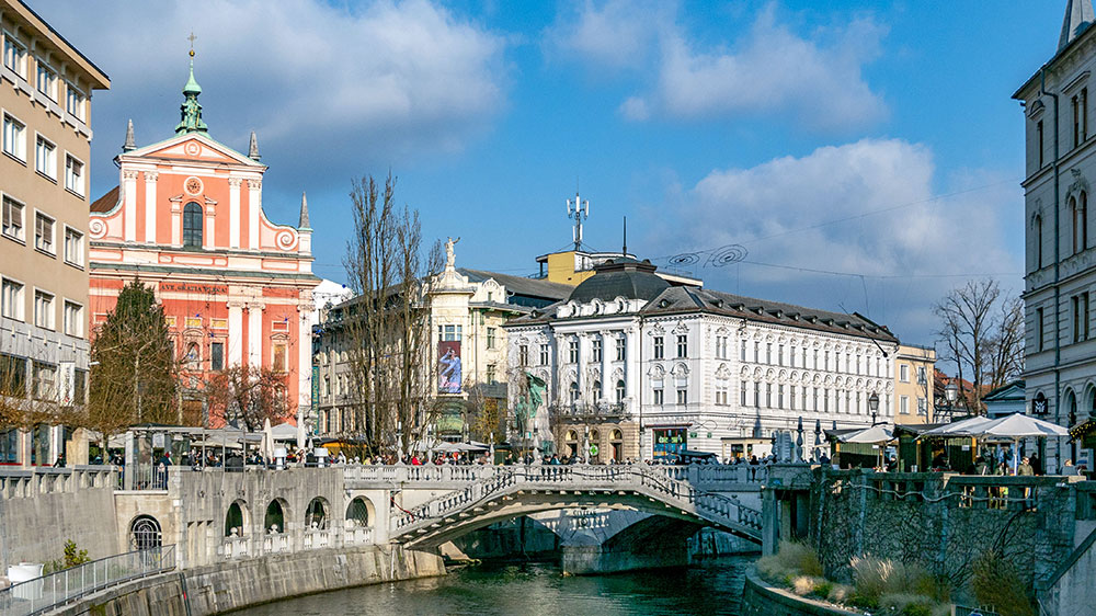 Centar Ljubljana Slovenija